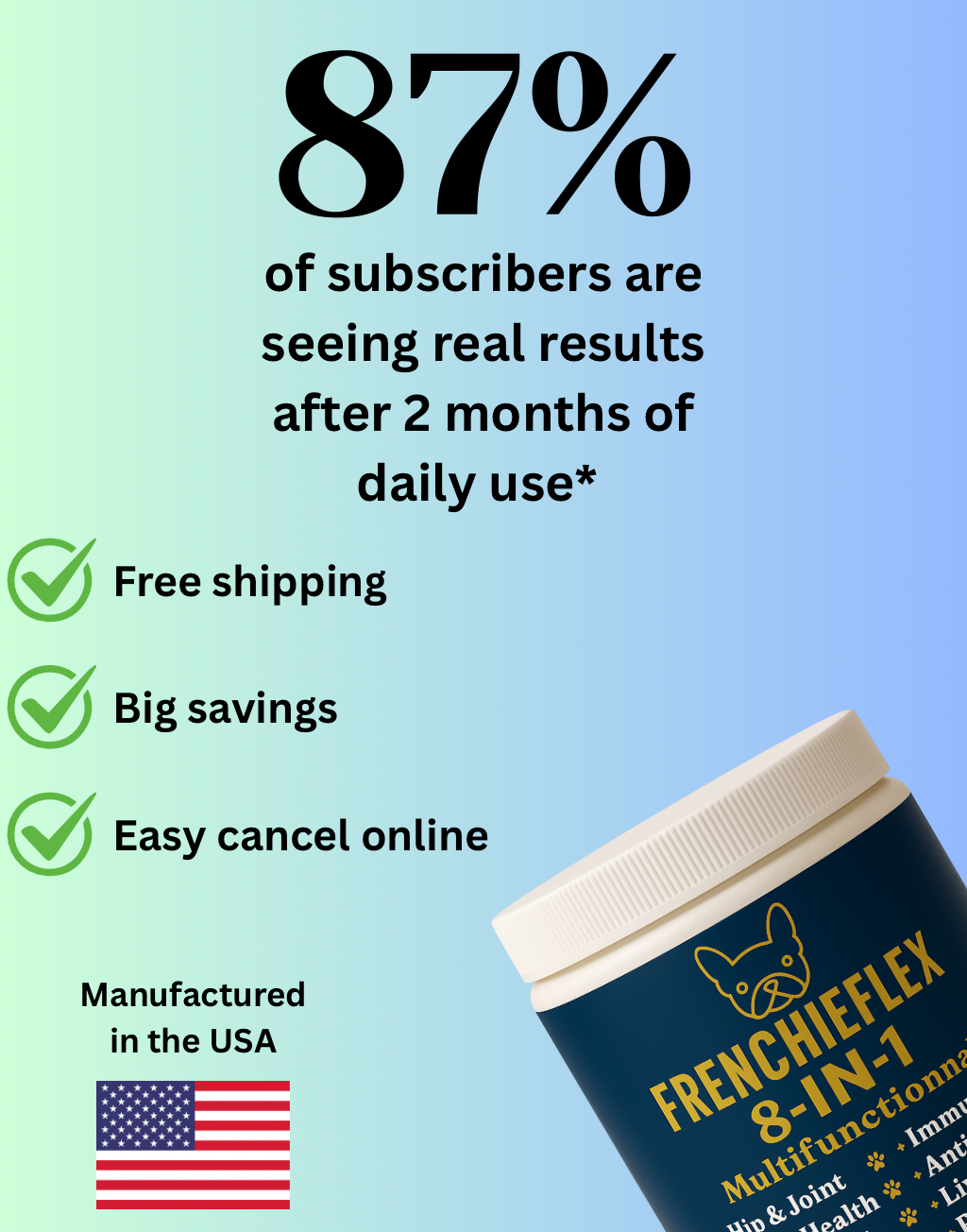 8-IN-1 Chew (4 Month Supply)