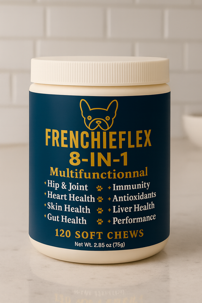 Frenchie Vitality Chews (4 Month Supply)