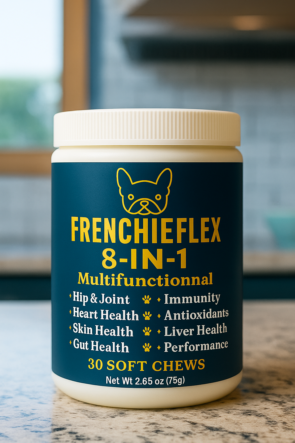 Frenchie Vitality Chews (1 Month Supply)