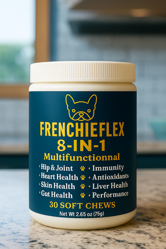 Frenchie Vitality Chews (1 Month Supply)