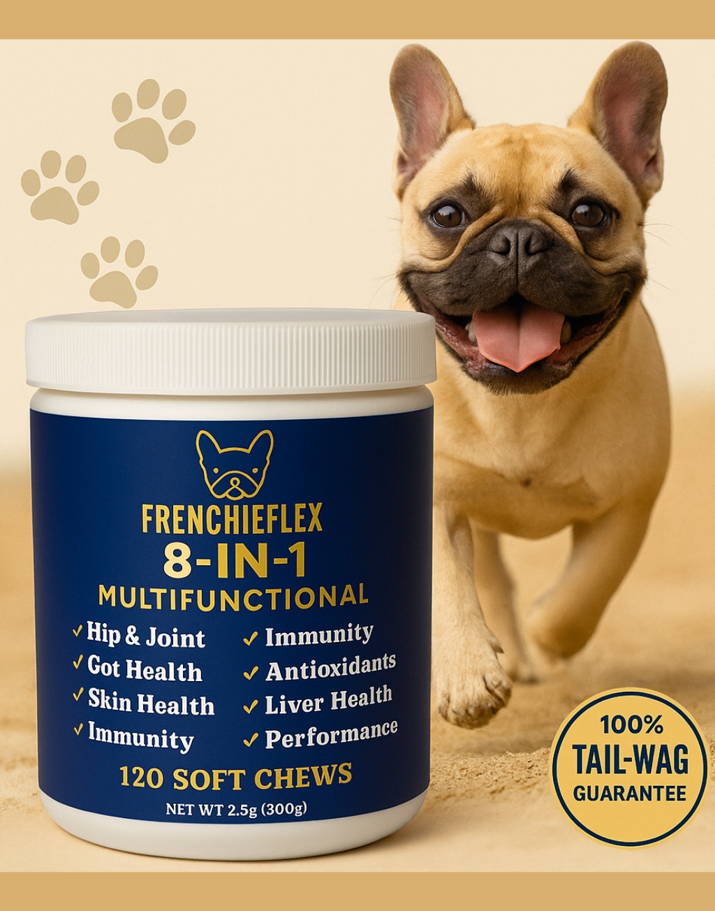 8-IN-1 Chew (4 Month Supply)