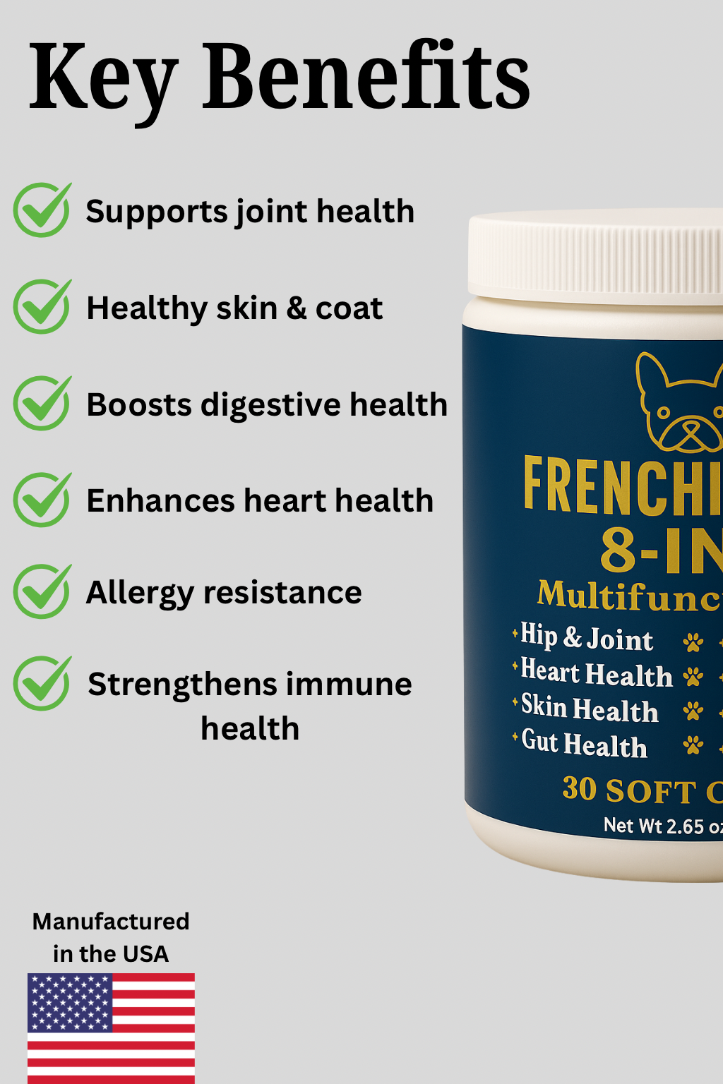 8-IN-1 Chew (1 Month Supply)