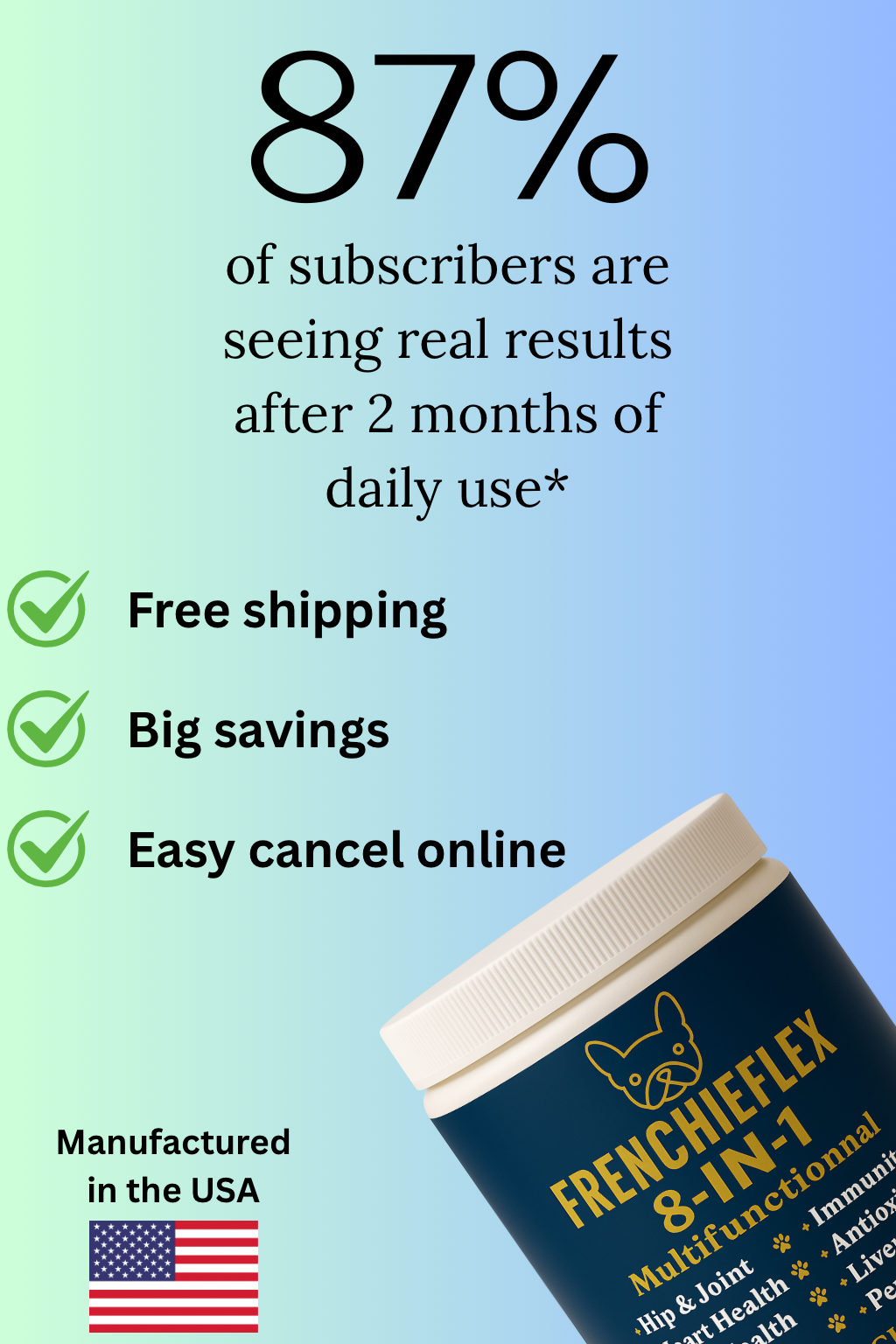 8-IN-1 Chew (1 Month Supply)