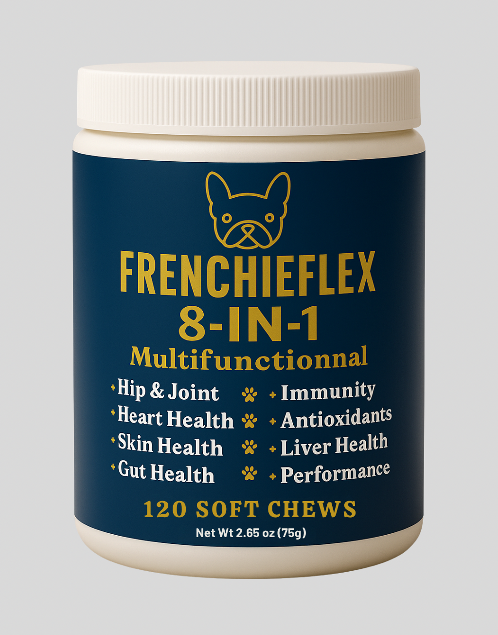 8-IN-1 Chew (4 Month Supply)